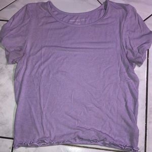 American eagle crop top